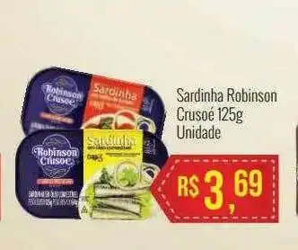 Sardinha Robinson Crusoé