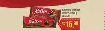 Mart Minas Chocolate Em Barra Melken oferta
