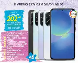 Lojas Cem Smartphone samsung galaxy A36 5G oferta