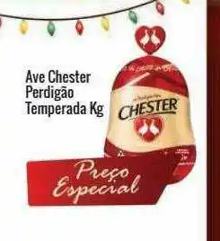 Mart Minas Ave Chester Perdigão Temperada Kg oferta