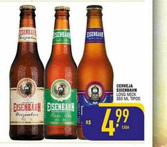 Mercantil Rodrigues Cerveja Eisenbahn oferta