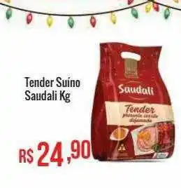 Mart Minas Tender Suino Saudali Kg oferta