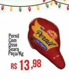 Mart Minas Pernil Com Osso Seara Peça Kg oferta