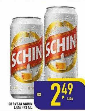 Mercantil Rodrigues Cerveja Schin oferta