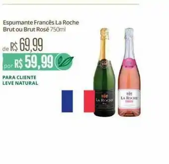 Espumante Francês La Roche Brut Ou Brut Rosé