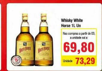 Spani Atacadista Whisky White Horse oferta