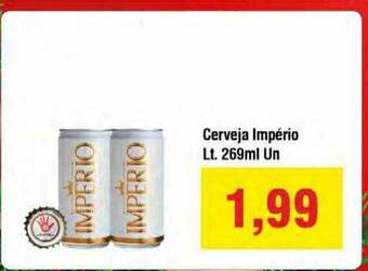 Spani Atacadista Cerveja Império oferta