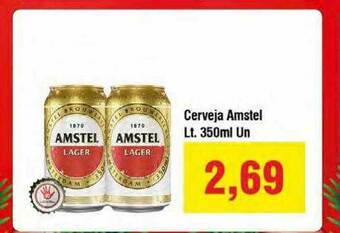 Spani Atacadista Cerveja Amstel oferta