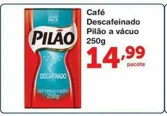 Roldão Café Descafeinado Pilão A Vácuo oferta