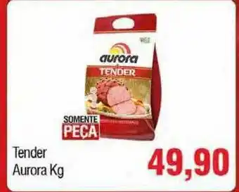Spani Atacadista Tender Aurora Kg oferta