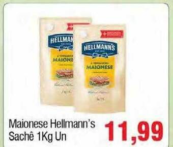 Spani Atacadista Maionese Hellmann's oferta