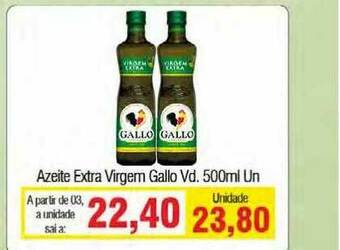 Spani Atacadista Azeite Extra Virgem Gallo oferta