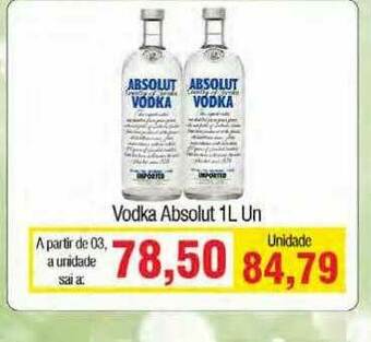 Vodka Absolut