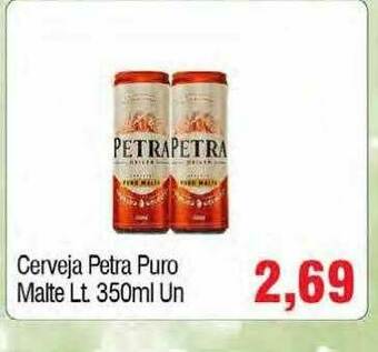 Cerveja Petra Puro Malte
