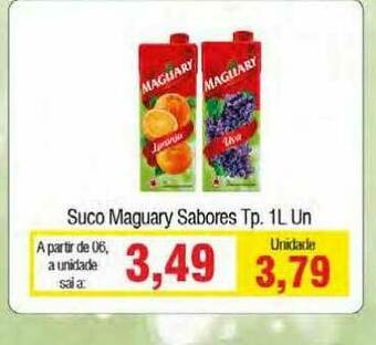 Spani Atacadista Suco Maguary Sabores oferta