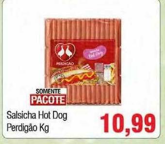Spani Atacadista Salsicha Hot Dog Perdigão Kg oferta