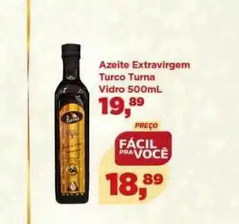 Supermercados São Vicente Azeite Extravirgem Turco Turna Vidro oferta