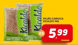 Supermercado Bem Barato Feijão carioca kicaldo oferta