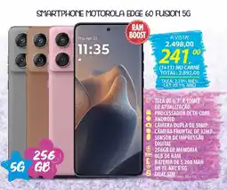 Lojas Cem Smartphone motorola edge 60 fusion 5g oferta