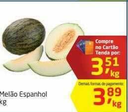 Tenda Atacado Melão Espanhol oferta