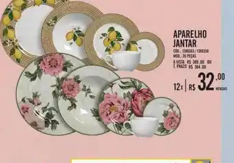 Aparelho Jantar