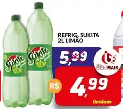 Supermercado Bem Barato Refrig, sukita limão oferta