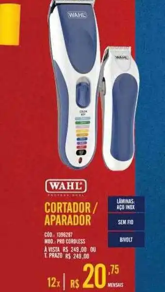 Zema Cortador Aparador Wahl oferta