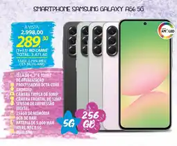 Lojas Cem Smartphone samsung galaxy a56 5g oferta