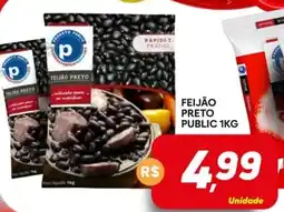 Supermercado Bem Barato Feijão preto public oferta