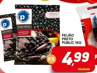 Supermercado Bem Barato Feijão preto public oferta