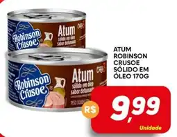Supermercado Bem Barato Atum robinson crusoe solido em oleo oferta