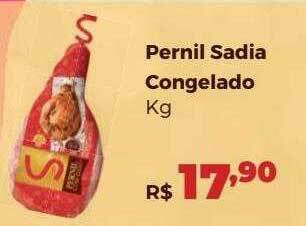 Villarreal Supermercados Pernil Sadia Congelado Kg oferta