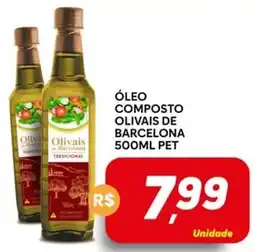 Supermercado Bem Barato Óleo composto olivais de barcelona pet oferta