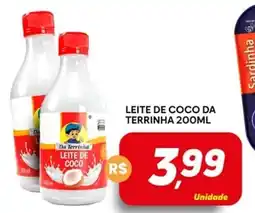 Supermercado Bem Barato Leite de coco da terrinha oferta