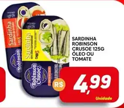 Supermercado Bem Barato Sardinha robinson crusoe óleo ou tomate oferta
