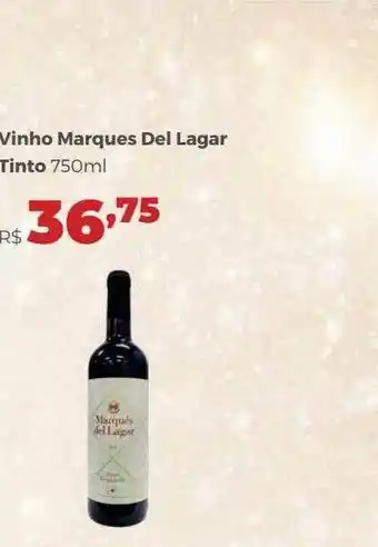 Villarreal Supermercados Vinho Marques Del Lagar Tinto oferta