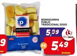 Supermercado Bem Barato Bisnaguinha public tradicional oferta