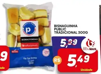 Supermercado Bem Barato Bisnaguinha public tradicional oferta