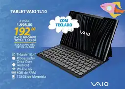 Lojas Cem Tablet vaio tl10 oferta