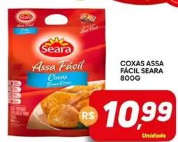 Supermercado Bem Barato Coxas assa fácil seara oferta