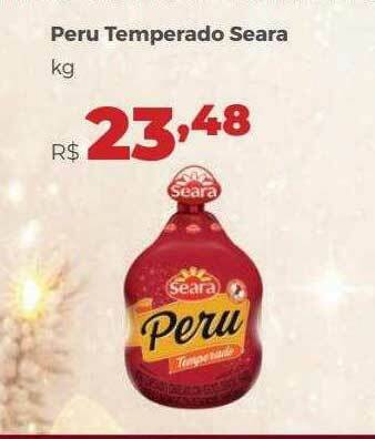 Villarreal Supermercados Peru Temperado Seara Kg oferta