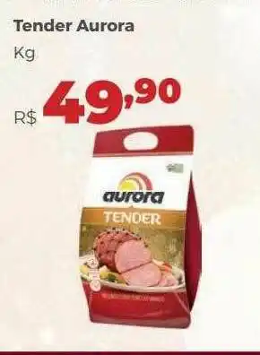 Villarreal Supermercados Tender Aurora Kg oferta