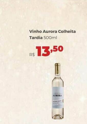 Villarreal Supermercados Vinho Aurora Colheita Tardia oferta