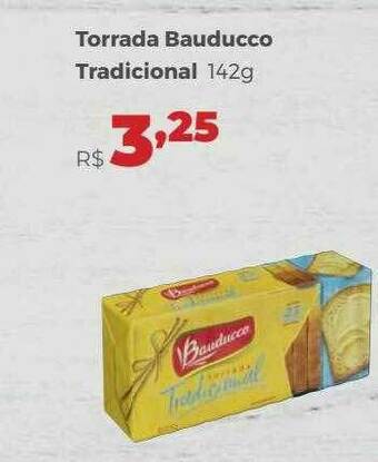 Villarreal Supermercados Torrada Bauducco Tradicional oferta
