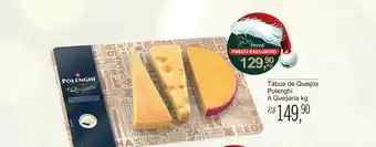 Festval Tábua De Queijos Polenghi A Queijaria Kg oferta