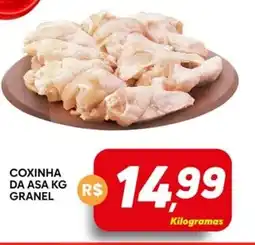 Supermercado Bem Barato Coxinha da asa granel oferta