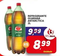 Supermercado Bem Barato Refrigerante guaraná antarctica oferta