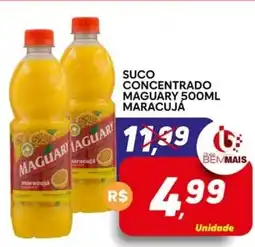 Supermercado Bem Barato Suco concentrado maguary maracujá oferta