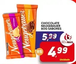 Supermercado Bem Barato Chocolate neugebauer sabores oferta
