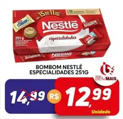 Supermercado Bem Barato Bombom nestlé especialidades oferta